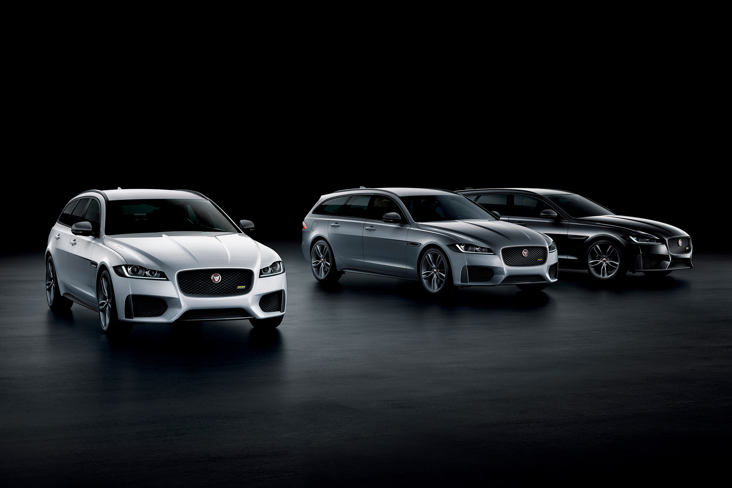 Jaguar 300 Sport models – 