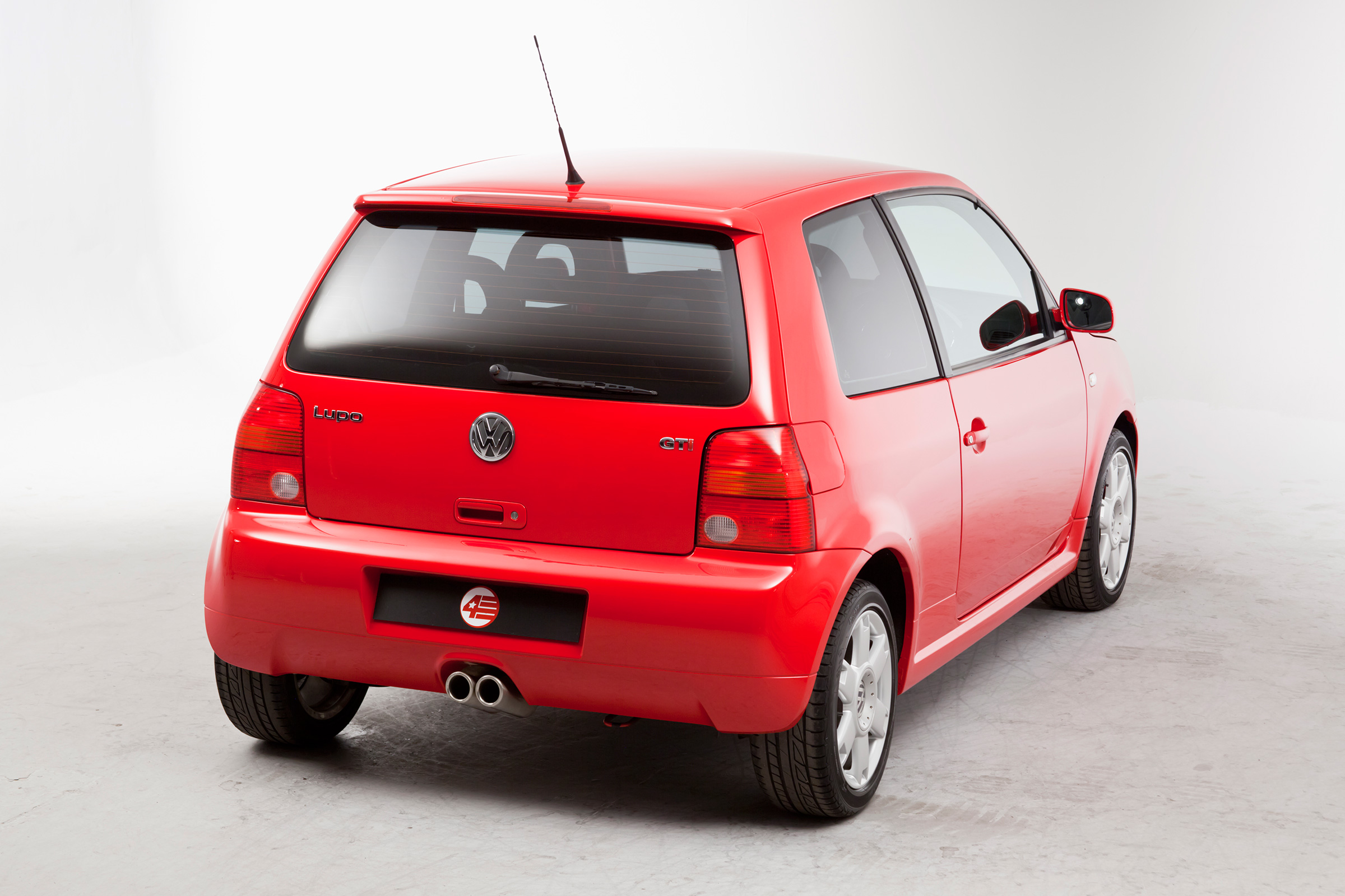 Volkswagen Lupo GTI – rear quarter