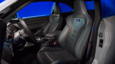 BMW M2 Competition Pack - evo interior