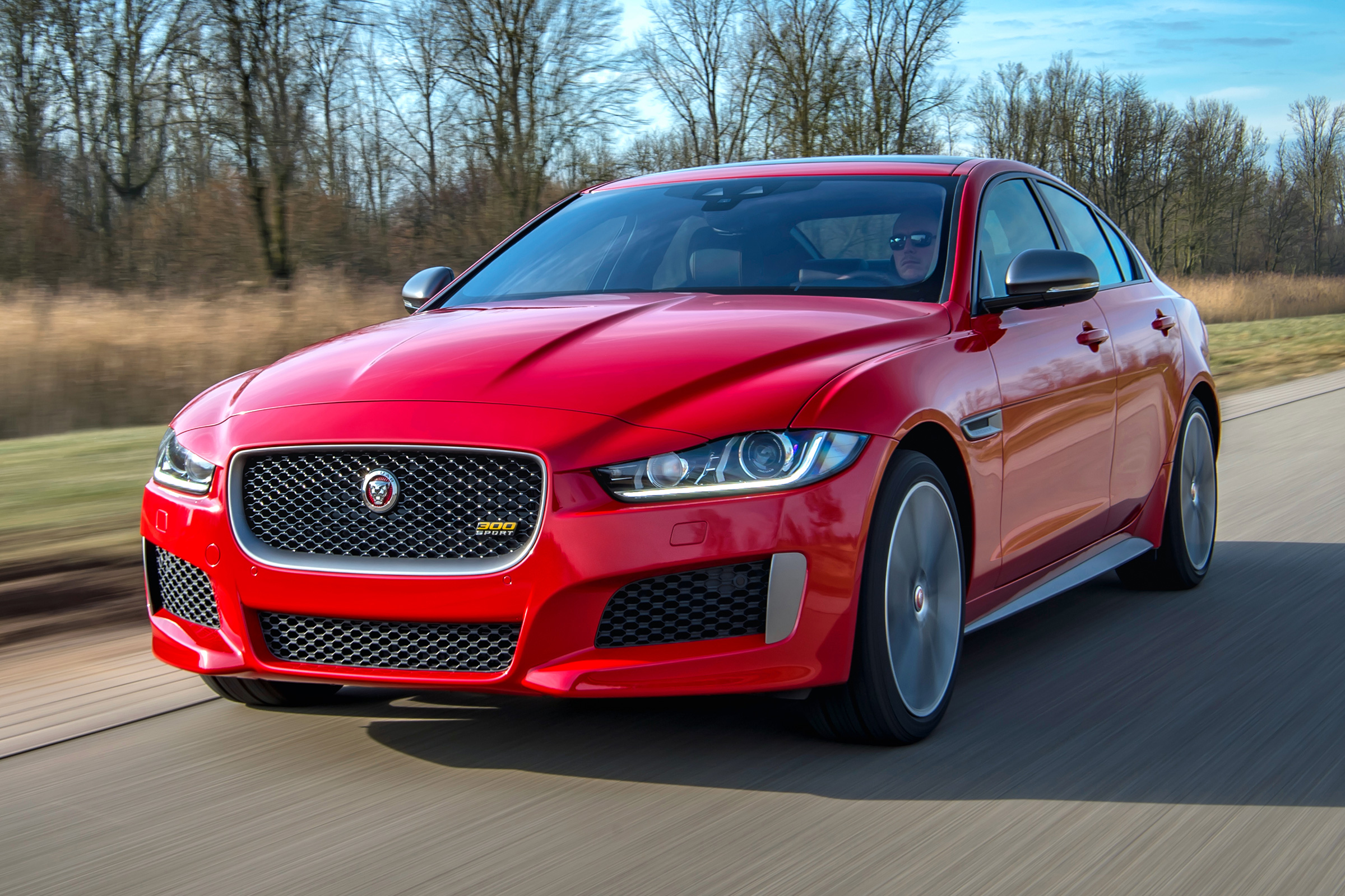 Jaguar 300 Sport models