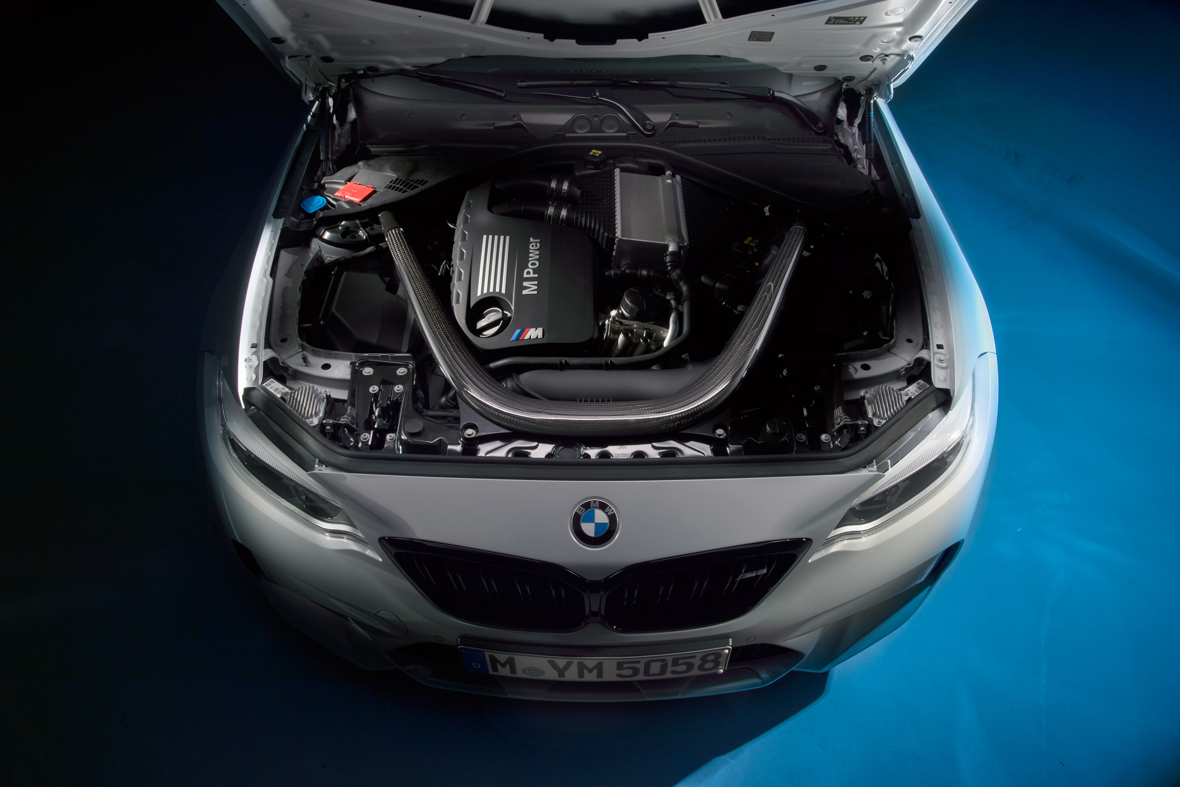 BMW M2 Competition Pack - evo engine bay