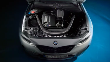 BMW M2 Competition Pack - evo engine bay