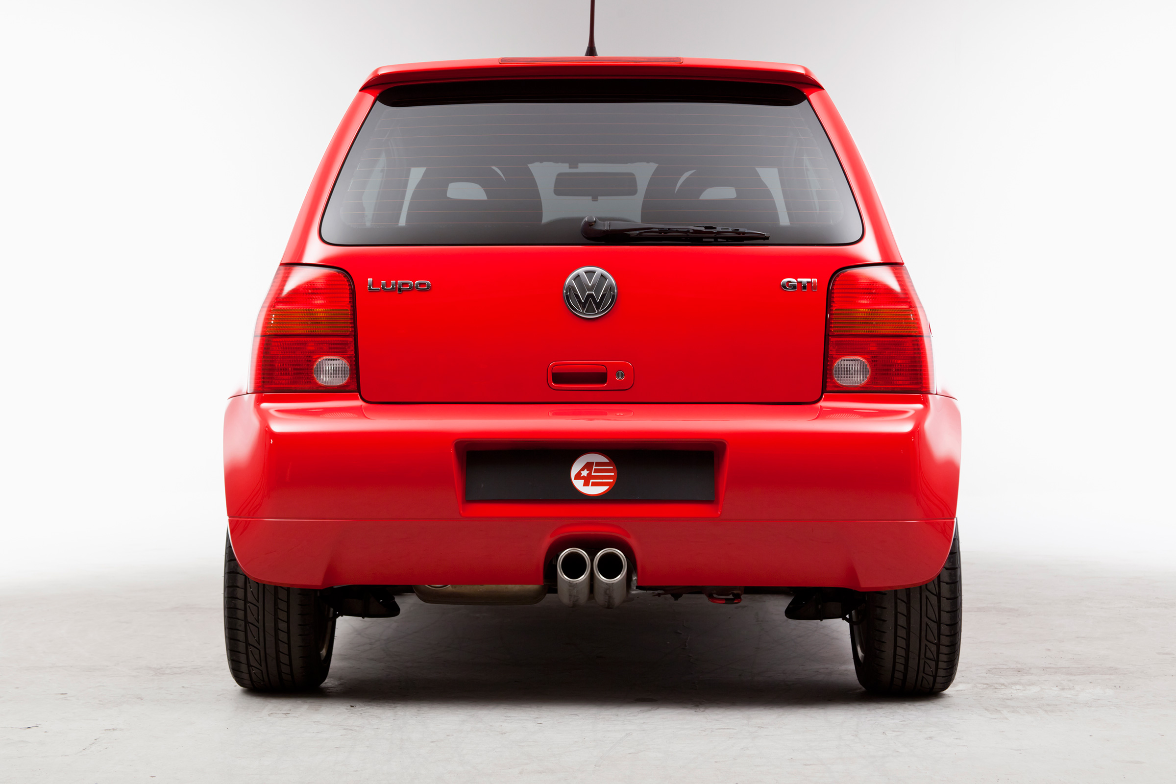 Volkswagen Lupo GTI – rear