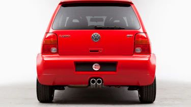 Volkswagen Lupo GTI – rear