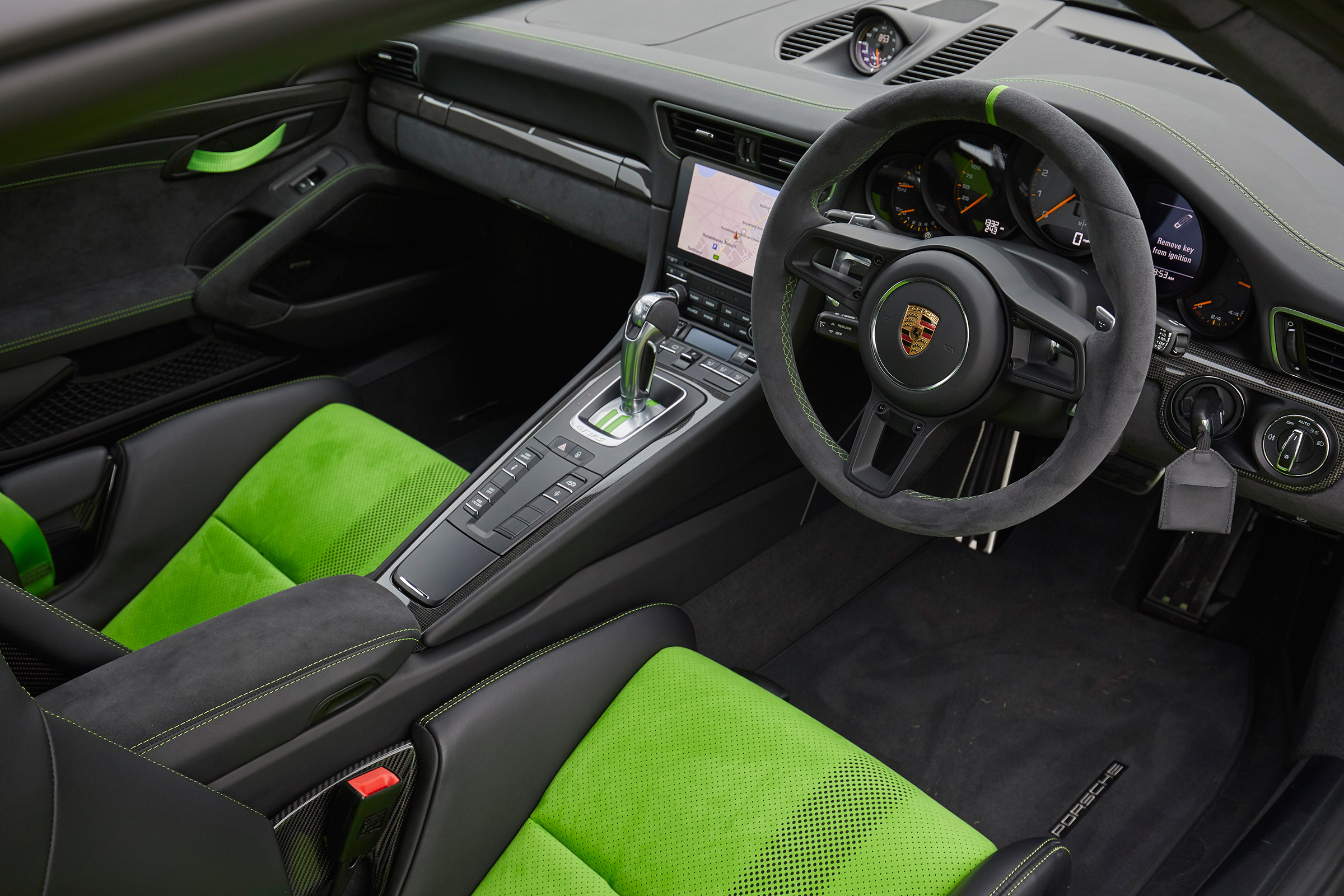 Porsche 911 GT3 RS 991.2 - interior