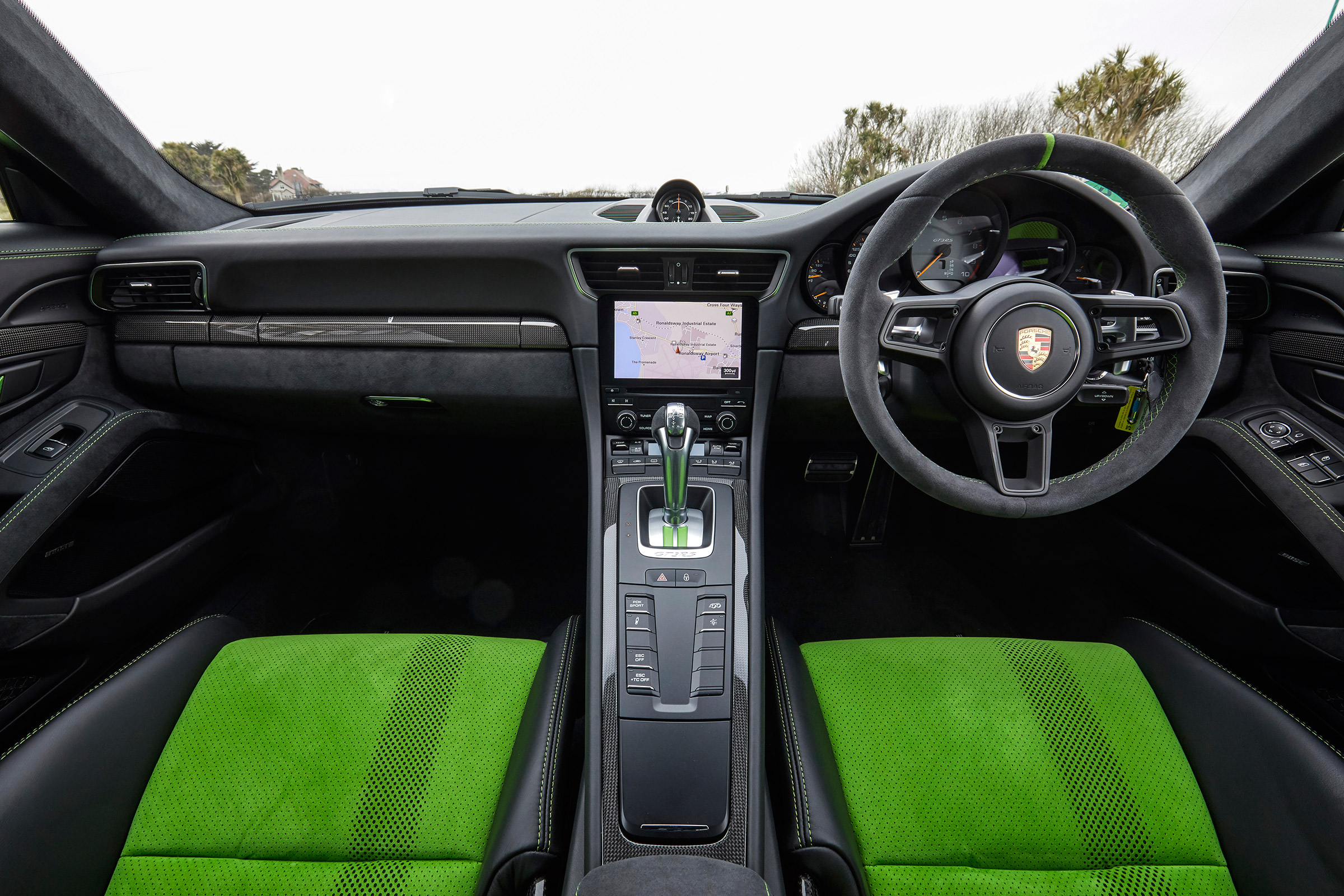Porsche 911 GT3 RS 991.2 - interior