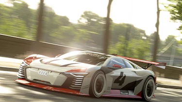 Audi e-tron Vision Gran Turismo front quarter