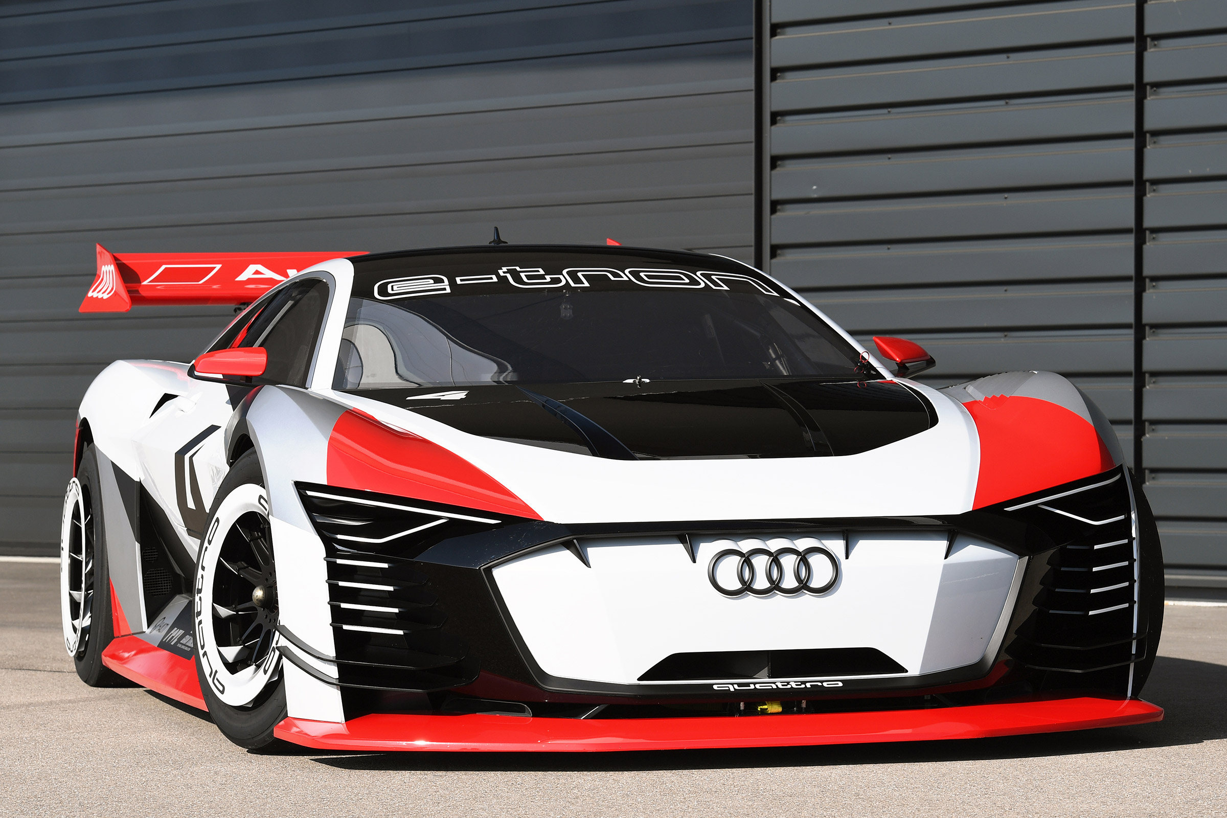 Audi e-tron Vision Gran Turismo front
