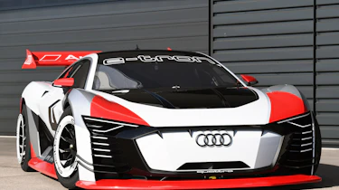 Audi e-tron Vision Gran Turismo front