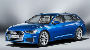 Audi A6 Avant launch - front quarter