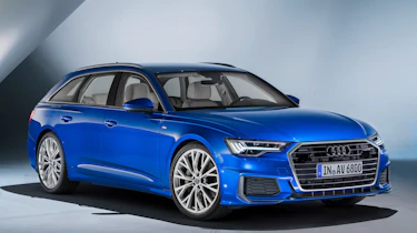 Audi A6 Avant launch - front quarter