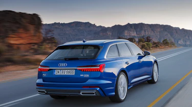 Audi A6 Avant launch - rear quarter