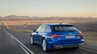 Audi A6 Avant launch - rear