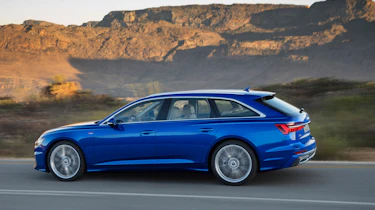 Audi A6 Avant launch - side