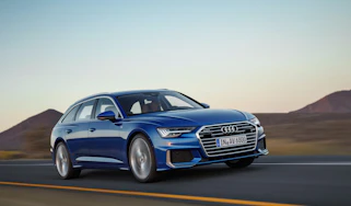 Audi A6 Avant launch - front quarter