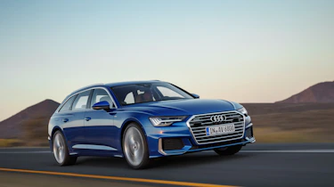 Audi A6 Avant launch - front quarter