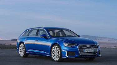 Audi A6 Avant launch - front
