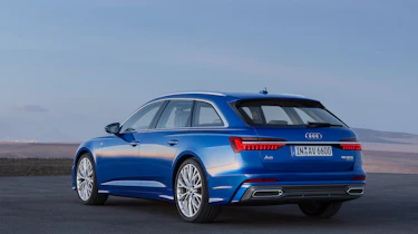 Audi A6 Avant launch - rear