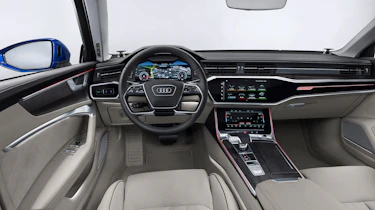 Audi A6 Avant launch - interior