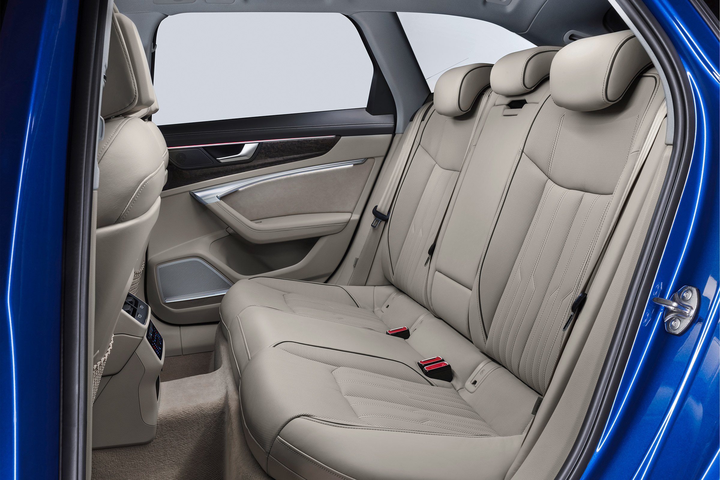 Audi A6 Avant launch - interior