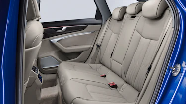 Audi A6 Avant launch - interior