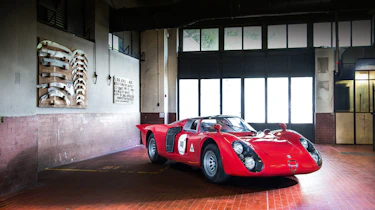 Alfa Romeo 33/2 ‘Daytona’ from 1968