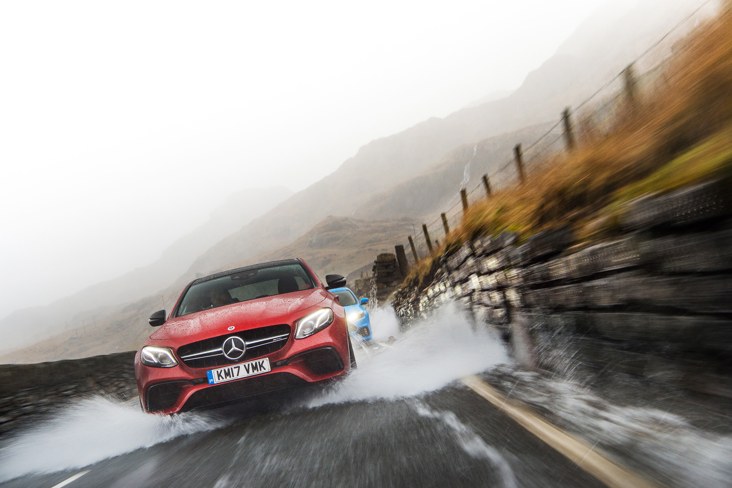 Four-wheel drive test
