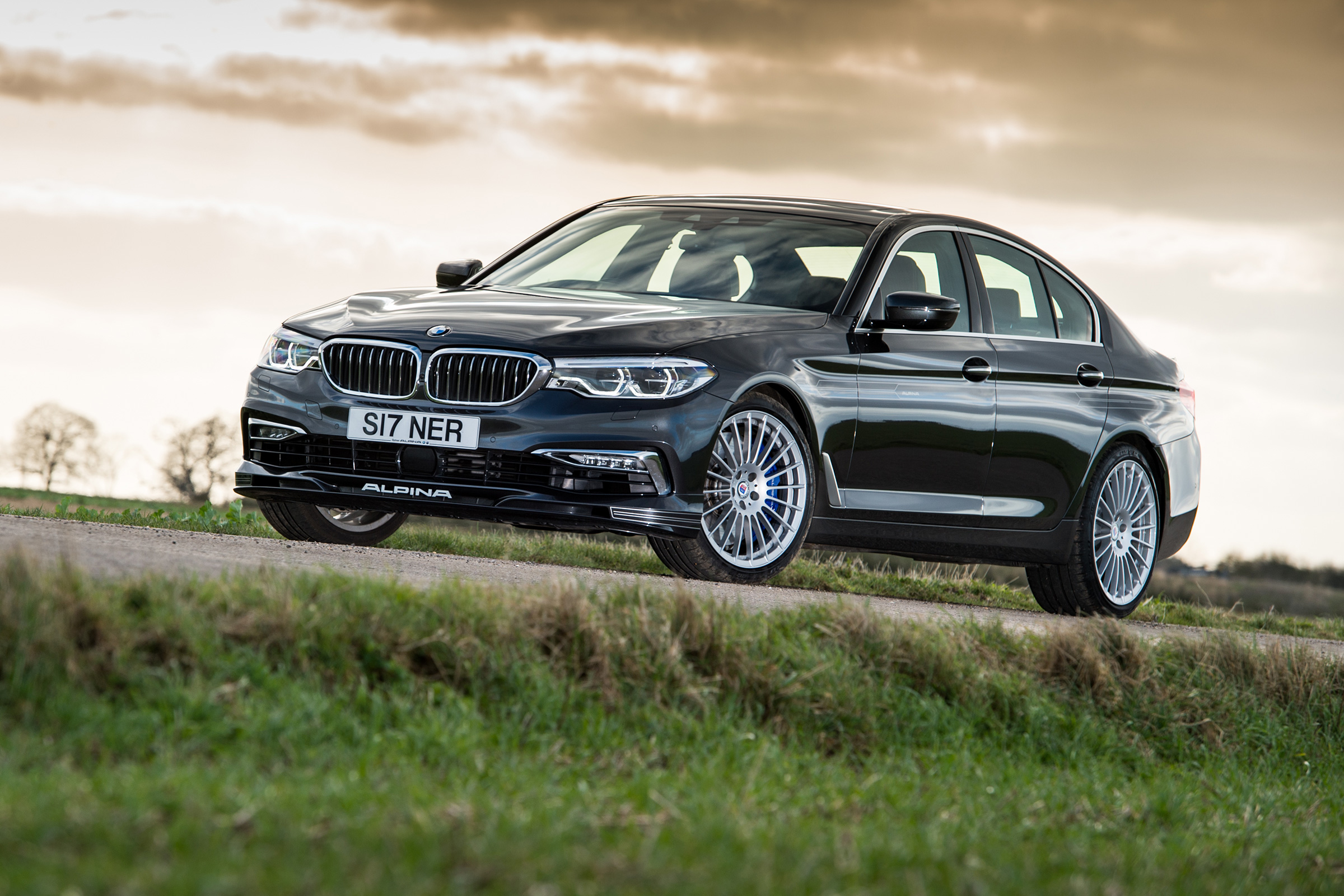 Alpina D5 S – front