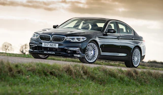 Alpina D5 S – front