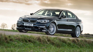 Alpina D5 S – front
