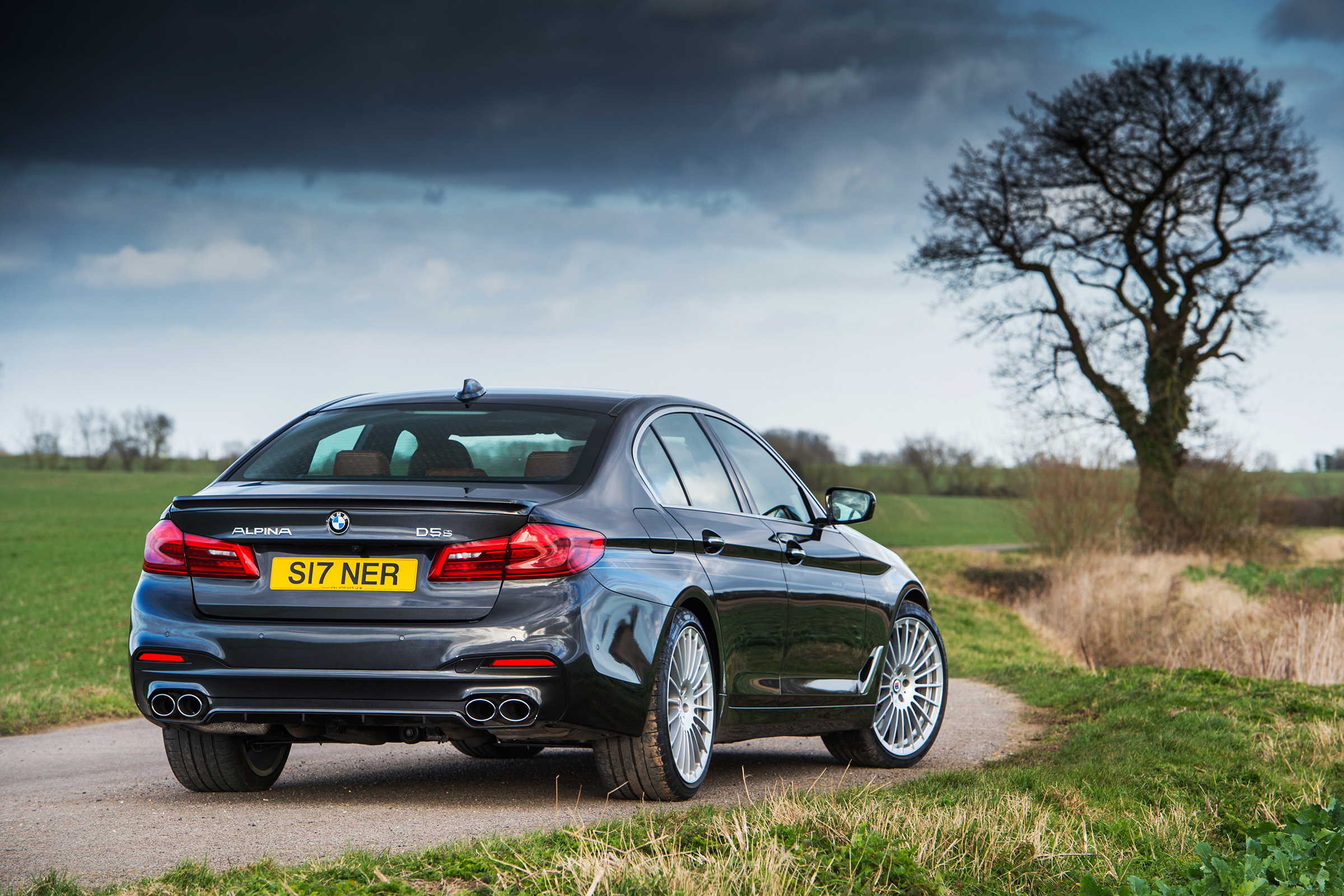 Alpina D5 S – rear