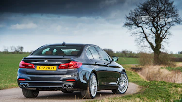 Alpina D5 S – rear