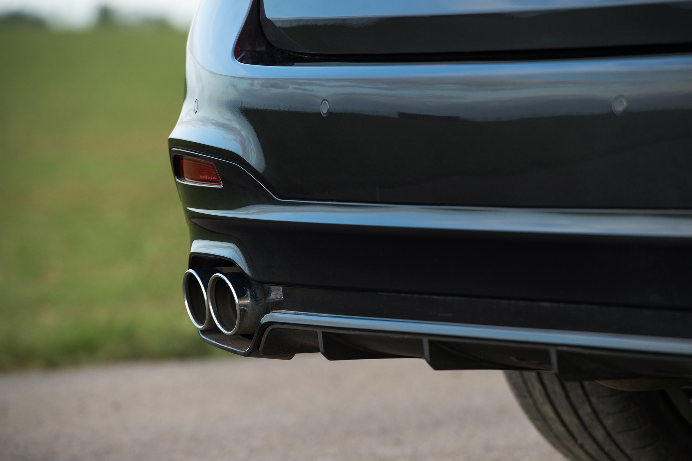 Alpina D5 S – rear bumper