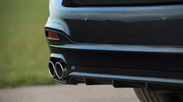 Alpina D5 S – rear bumper