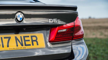 Alpina D5 S – rear lights