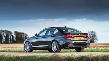 Alpina D5 S – rear quarter