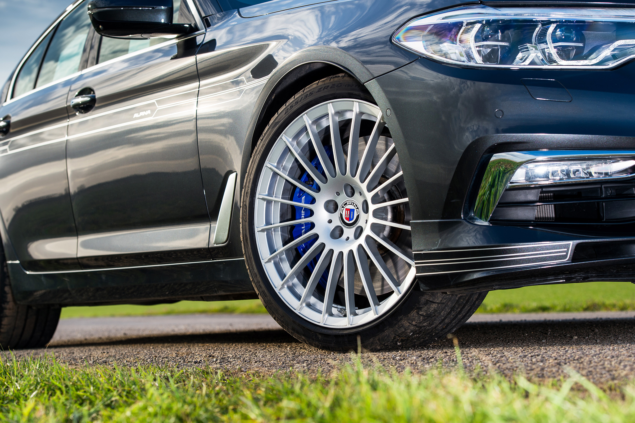 Alpina D5 S – wheel 