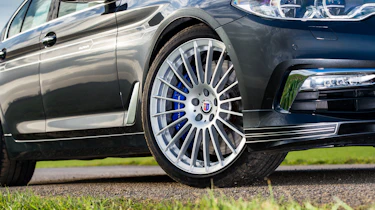Alpina D5 S – wheel