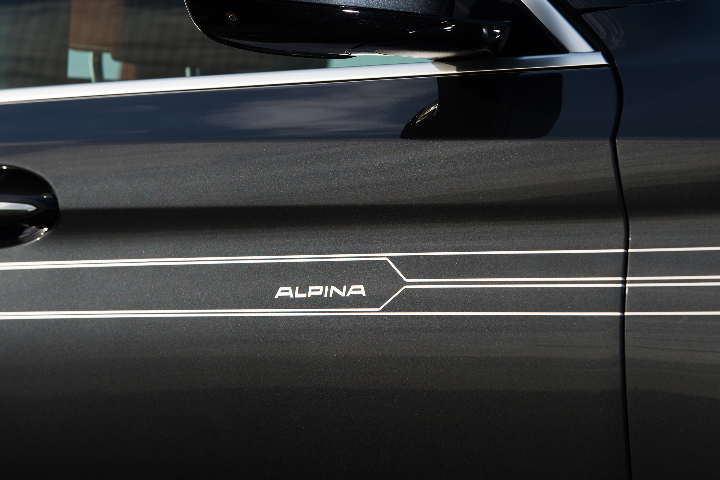 Alpina D5 S – decal