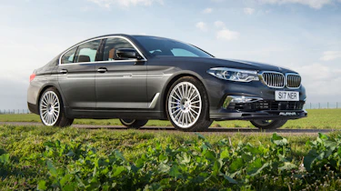 Alpina D5 S – front quarter