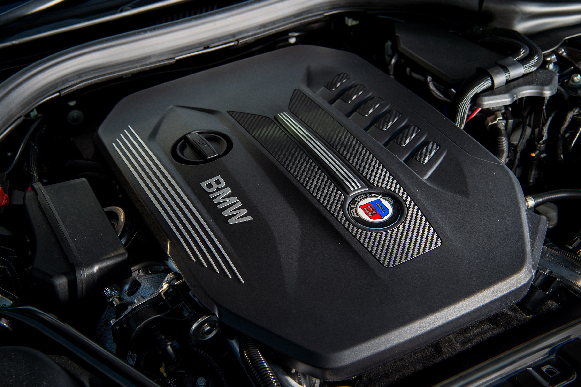 Alpina D5 S – engine
