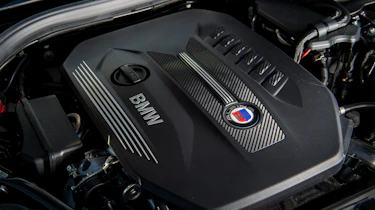 Alpina D5 S – engine