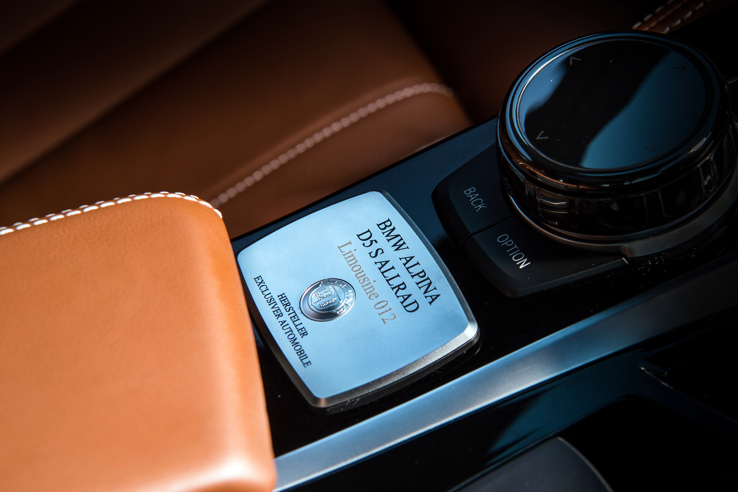 Alpina D5 S – interior