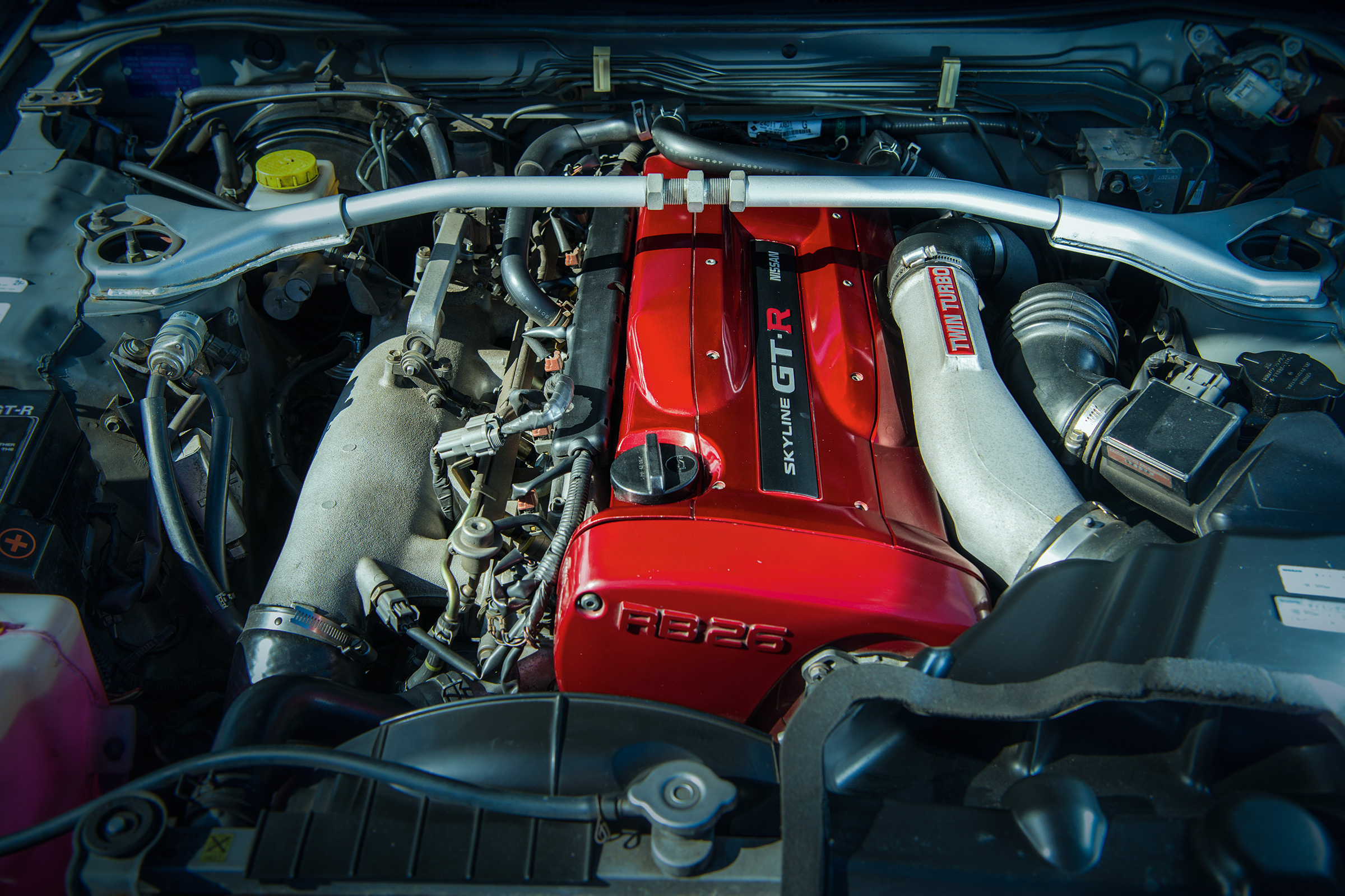 Nissan Skyline GT-R R34 - engine