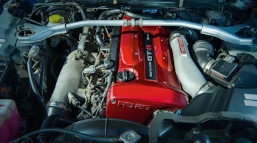 Nissan Skyline GT-R R34 - engine