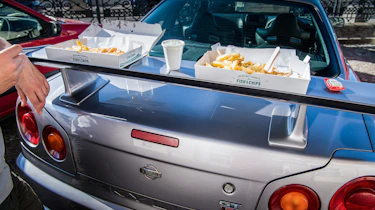 Nissan Skyline GT-R R34 - rear wing