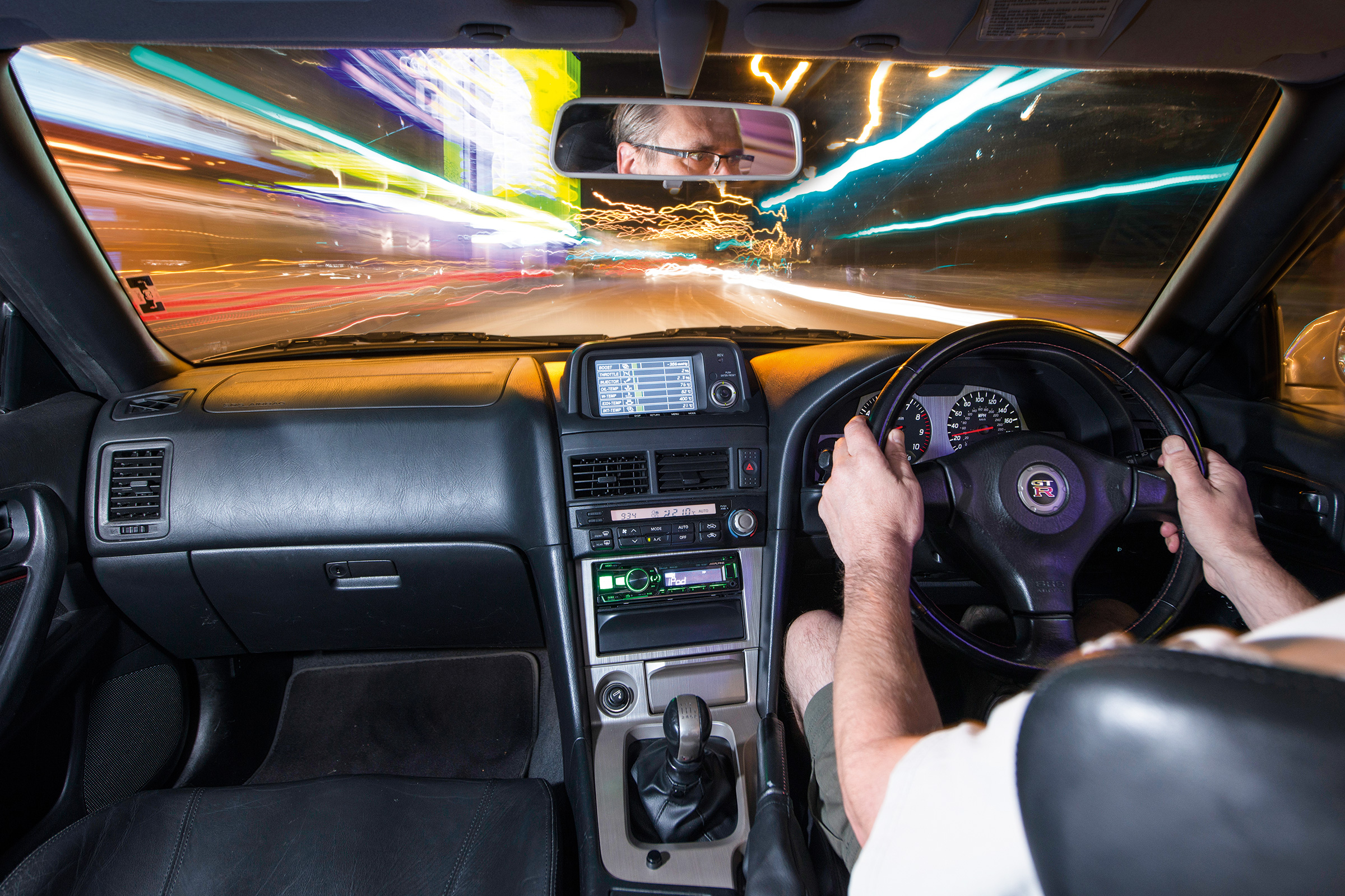Nissan Skyline GT-R R34 - interior