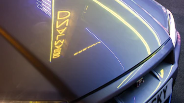Nissan Skyline GT-R R34 - bonnet