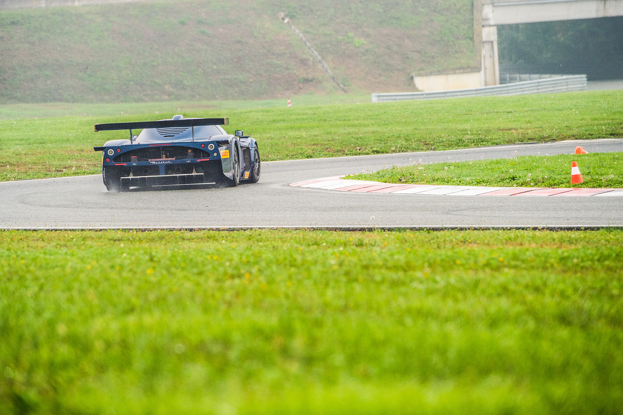 Maserati MC12 Versione Corse – rear