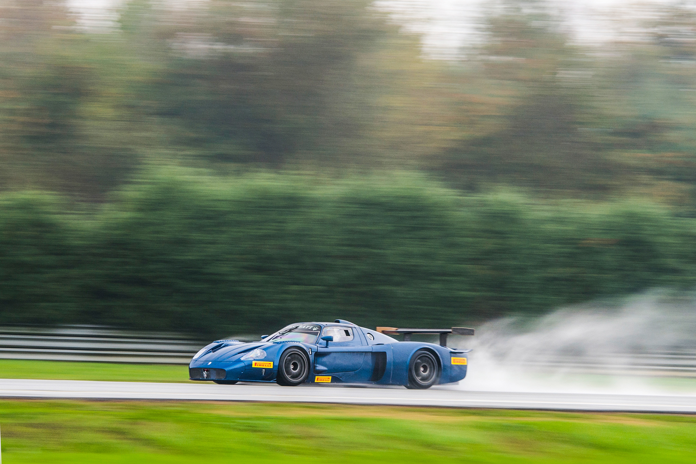 Maserati MC12 Versione Corse – side